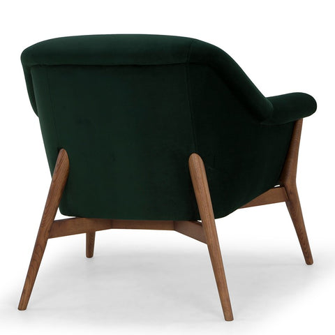 Charlize Occasional Chair Emerald Green by Nuevo