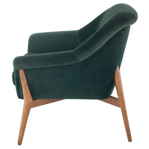 Charlize Occasional Chair Emerald Green by Nuevo