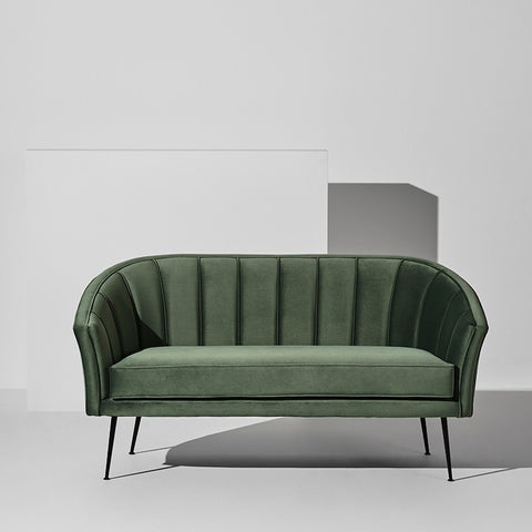 Aria Sofa Moss by Nuevo