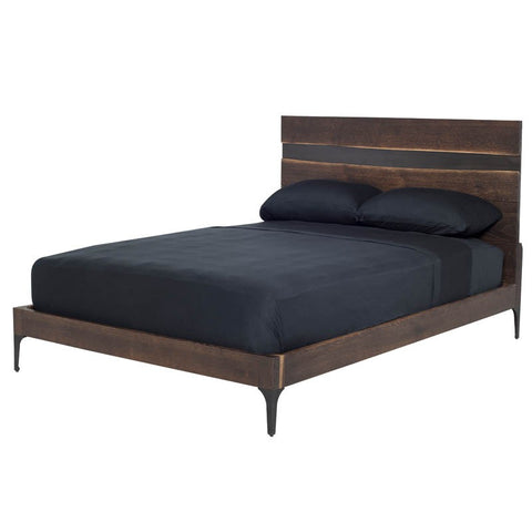 Prana Queen Bed by Nuevo