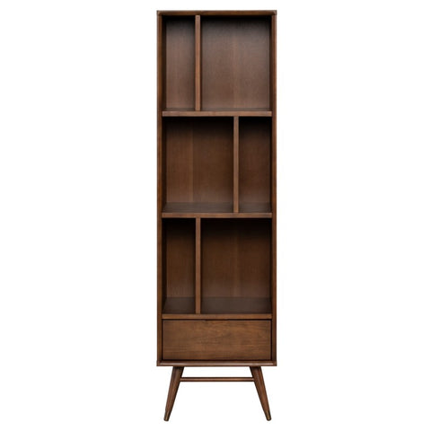 Baas Bookcase Slim by Nuevo