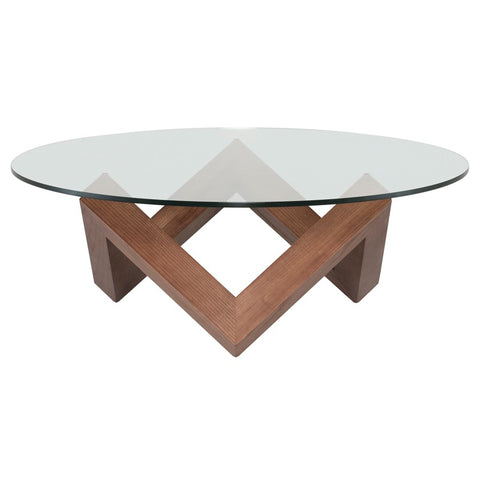 Como Coffee Table White by Nuevo