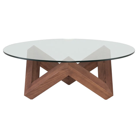 Como Coffee Table White by Nuevo