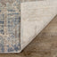 Harmony Grey Blue Crosshatching Rug by Kalora Interiors