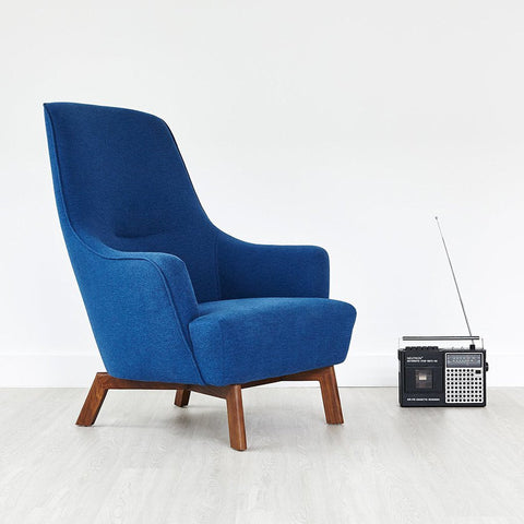 Hilary Chair | Stockholm Cobalt