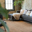 Natural Handmade Chunky Boucle Area Rug by Kalora Interiors