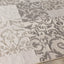 Intrigue Grey Damask Patchwork Rug by Kalora Interiors