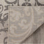 Intrigue Grey Damask Patchwork Rug by Kalora Interiors