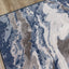 Intrigue Beige/Blue/Cream Rushing Water Rug by Kalora Interiors