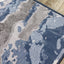 Intrigue Beige/Blue/Cream Rushing Water Rug by Kalora Interiors