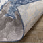 Intrigue Beige/Blue/Cream Rushing Water Rug by Kalora Interiors