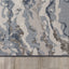 Intrigue Beige/Blue/Cream Rushing Water Rug by Kalora Interiors