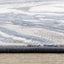 Intrigue Beige/Blue/Cream Rushing Water Rug by Kalora Interiors