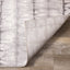 Intrigue White Grey Faded Distressed Rug by Kalora Interiors