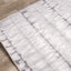 Intrigue White Grey Faded Distressed Rug by Kalora Interiors