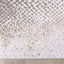 Intrigue Cream Grey Brown Snake Skin Rug by Kalora Interiors