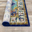 Jasper 9381_81 Grey Orange Colourful Traditional Oriental Style Area Rug by Novelle Home
