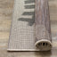 Kalora Kids 9643_T519 Cream Brown Sheep Rug By Kalora Interiors
