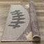 Kalora Kids 9643_T519 Cream Brown Sheep Rug By Kalora Interiors