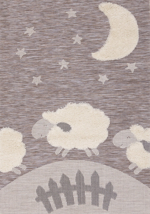 Kids Sleepy Sheep Area Rug by Kalora Interiors