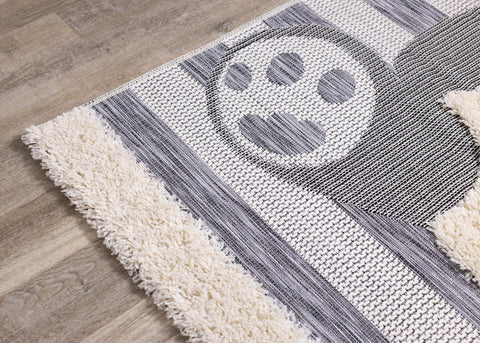 Kids Cuddly Panda Area Rug by Kalora Interiors