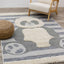 Kids Cuddly Panda Area Rug by Kalora Interiors