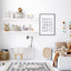 Kids Cuddly Panda Area Rug by Kalora Interiors