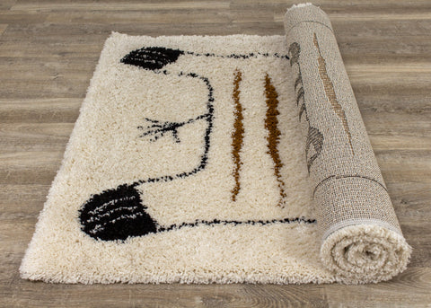 Kids Cozy Tiger Area Rug by Kalora Interiors