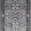Kyla 11460_190 Grey Black Oriental Pattern Area Rug by Novelle Home