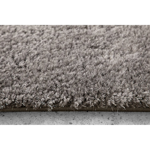 Lisa LISC-10091 Grey Ultra Soft Shag Area Rug by Renwil