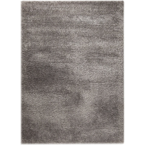 Lisa LISC-10091 Grey Ultra Soft Shag Area Rug by Renwil