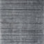 Luxe LUX-187DGRY Hand Loomed Wool Viscose Dark Grey Area Rug By Viana Inc