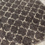 Lane 336_921 Grey Cream Lattice Luxury Rug By Kalora Interiors