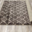 Lane 336_921 Grey Cream Lattice Luxury Rug By Kalora Interiors