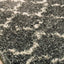 Lane 336_921 Grey Cream Lattice Luxury Rug By Kalora Interiors