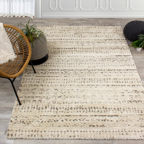 Lane 337_106 Cream Brown Ancients Luxury Rug By Kalora Interiors