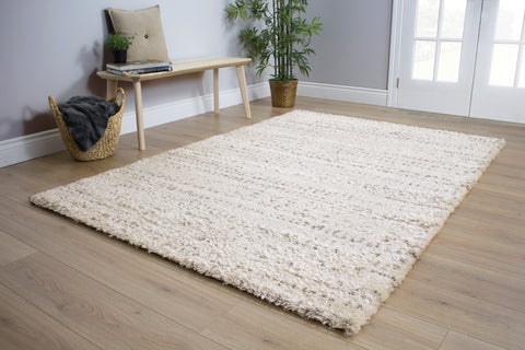 Lane 337_106 Cream Brown Ancients Luxury Rug By Kalora Interiors