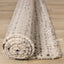 Lane Cream Brown Ancients Luxury Rug by Kalora Interiors