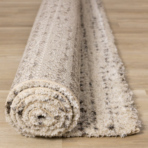 Lane Cream Brown Ancients Luxury Rug by Kalora Interiors