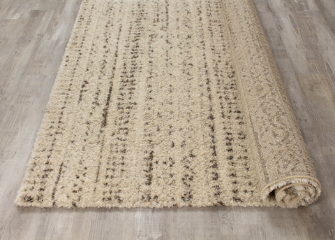 Lane 337_106 Cream Brown Ancients Luxury Rug By Kalora Interiors