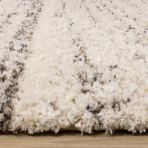 Lane Cream Brown Ancients Luxury Rug by Kalora Interiors