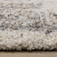 Lane Cream Brown Abstract Luxury Rug by Kalora Interiors