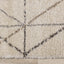 Lane Cream Grey Geometric Luxury Rug by Kalora Interiors