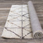 Lane 374_100 Cream Grey Geometric Luxury Rug By Kalora Interiors