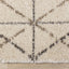 Lane Cream Grey Geometric Luxury Rug by Kalora Interiors