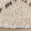 Lane Cream Grey Geometric Luxury Rug by Kalora Interiors