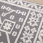Lawson Grey Cream Elegant Traditional Machine Washable Foldable Rug by Kalora Interiors