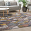 Lyric Stain Glass Rug by Kalora Interiors