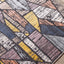 Lyric Stain Glass Rug by Kalora Interiors