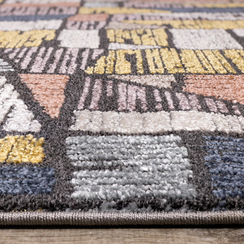 Lyric Stain Glass Rug by Kalora Interiors